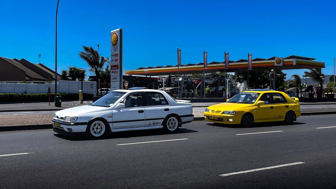 NISSAN OPENING DAY PARKOFF/TRIP TO ckoutlaws 