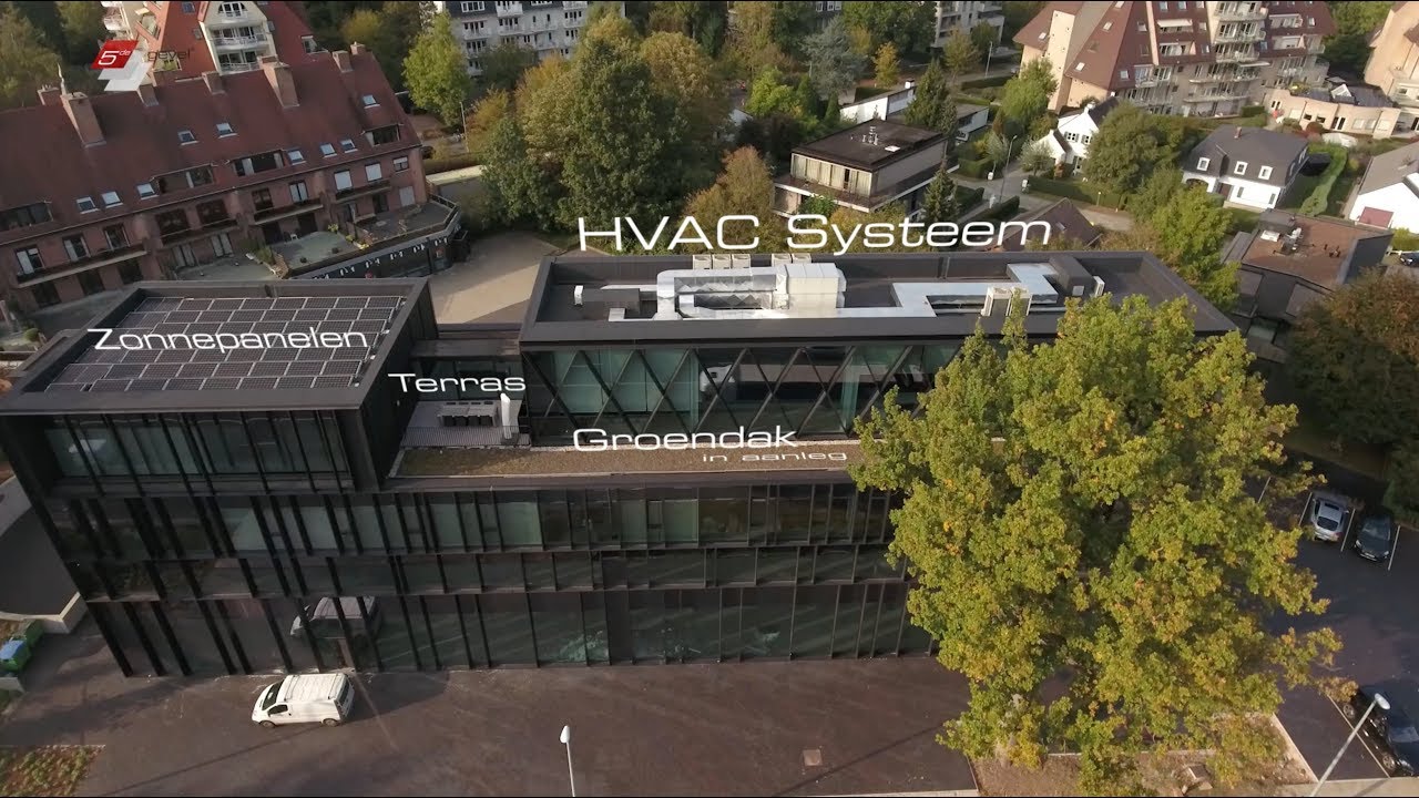 Daikin - Onzichtbare integratie HVAC in architecturaal pareltje Immogra