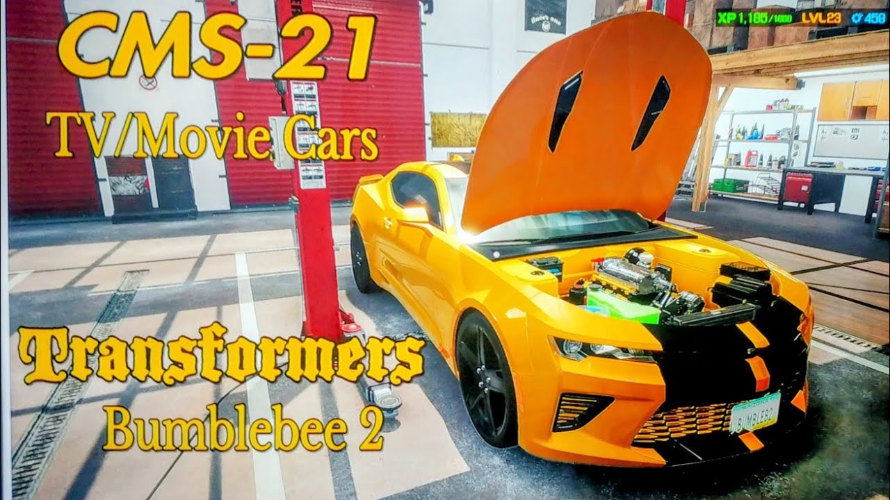 CMS-21 - TV/Movie Cars from Transformers
