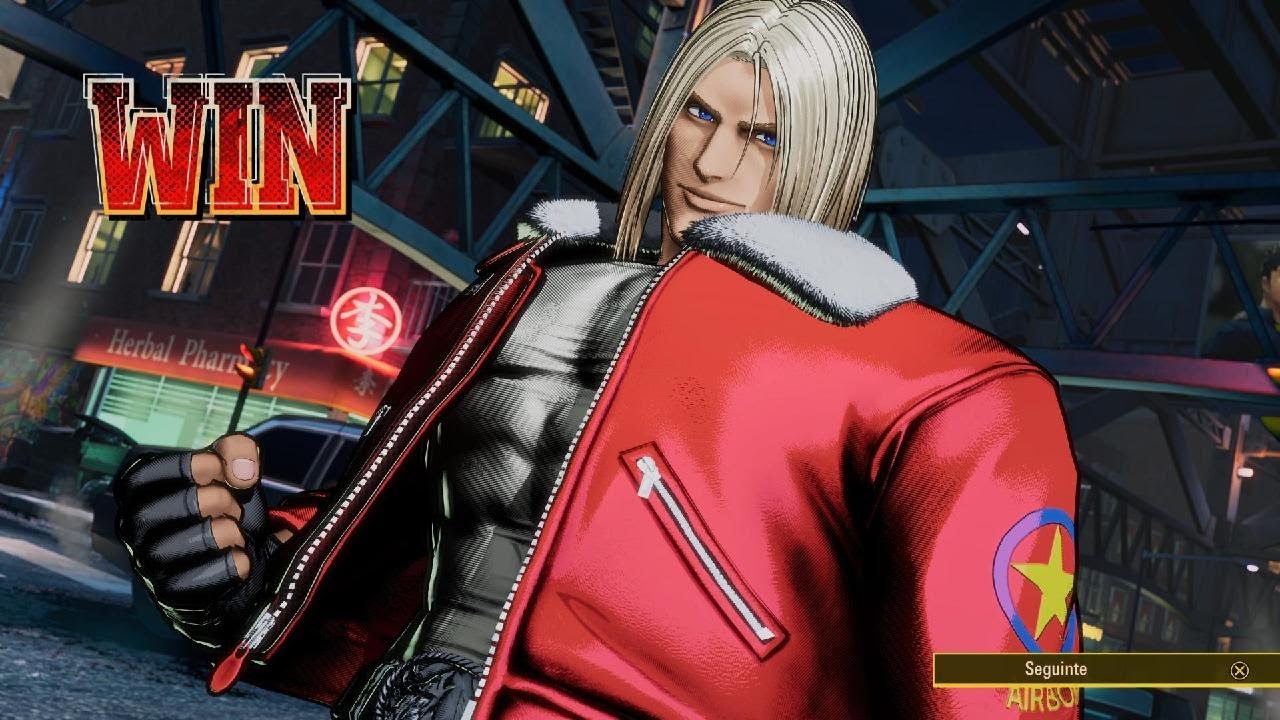 FATAL FURY: City of the Wolves