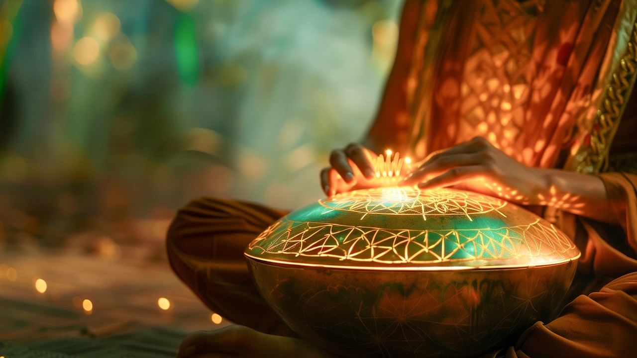 528Hz + Handpan | Calm the Nervous System | Inner Balance for Mind, Body & Soul