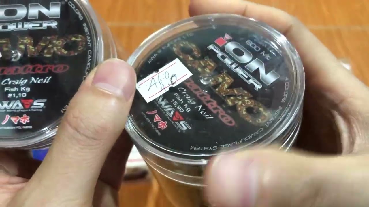 giang truong Fishing 16 Các mẫu cước câu cá huyền thoại câu lục, câu đơn đài liên hệ