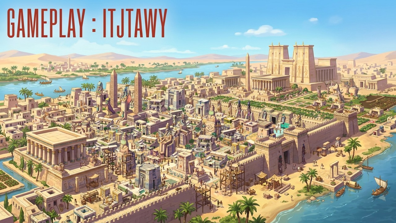 PHARAOH A NEW ERA : GAMEPLAY !!! !!! !!!