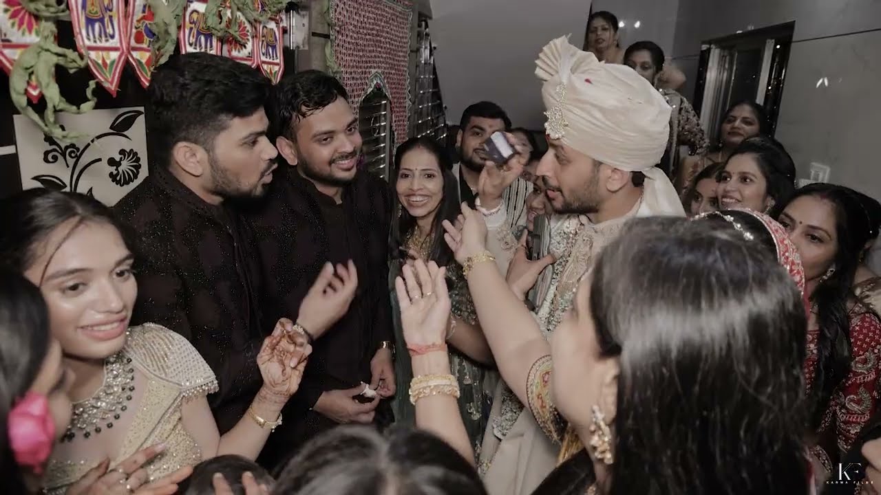 Welcome Dhruti to Zadafiya Family || ધૃતિ વિદાય અને ગૃહપ્રવેશ