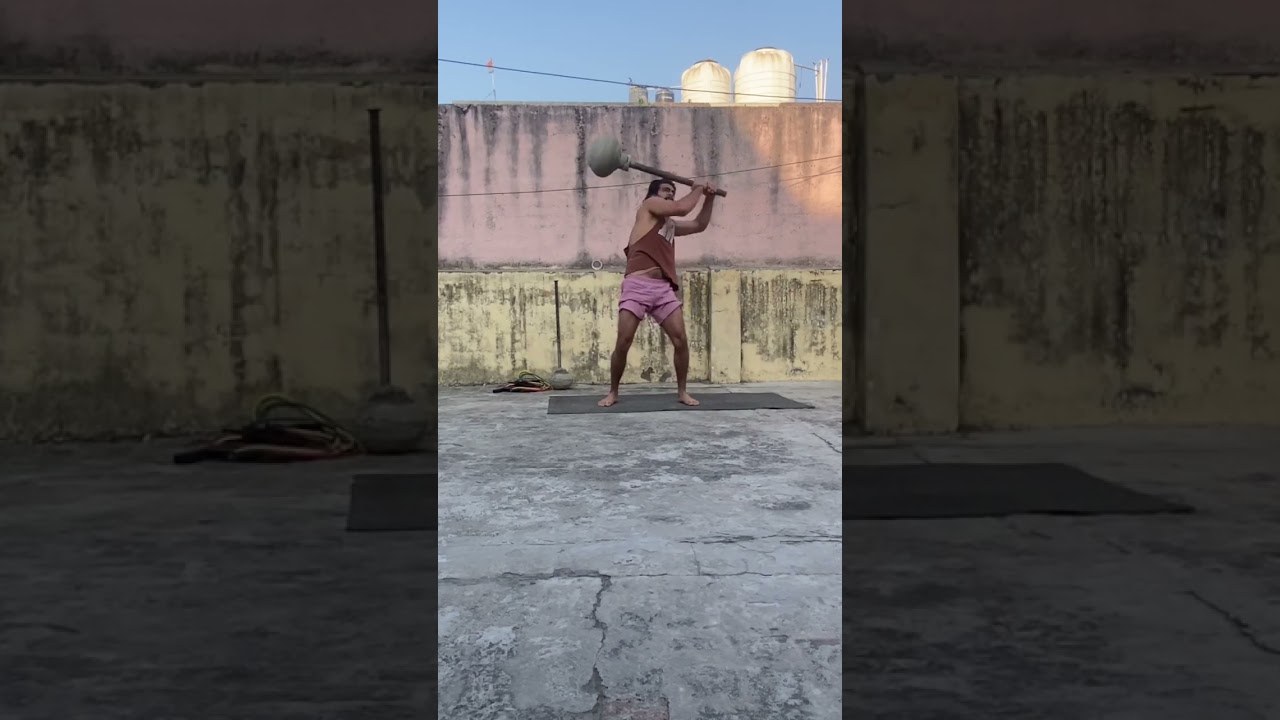 Mace Workout for Steel Shoulders | Ancient Strength Training 6 December 2025
