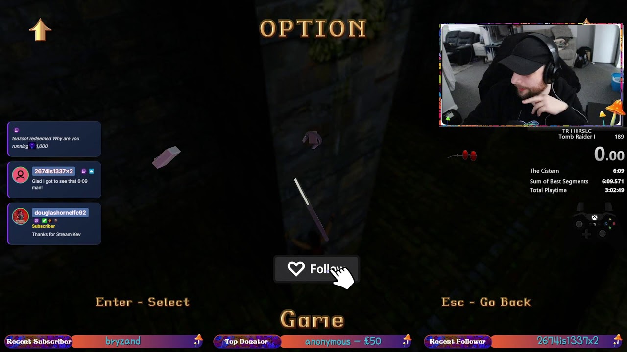 || Tomb Raider World Record Hunting ||