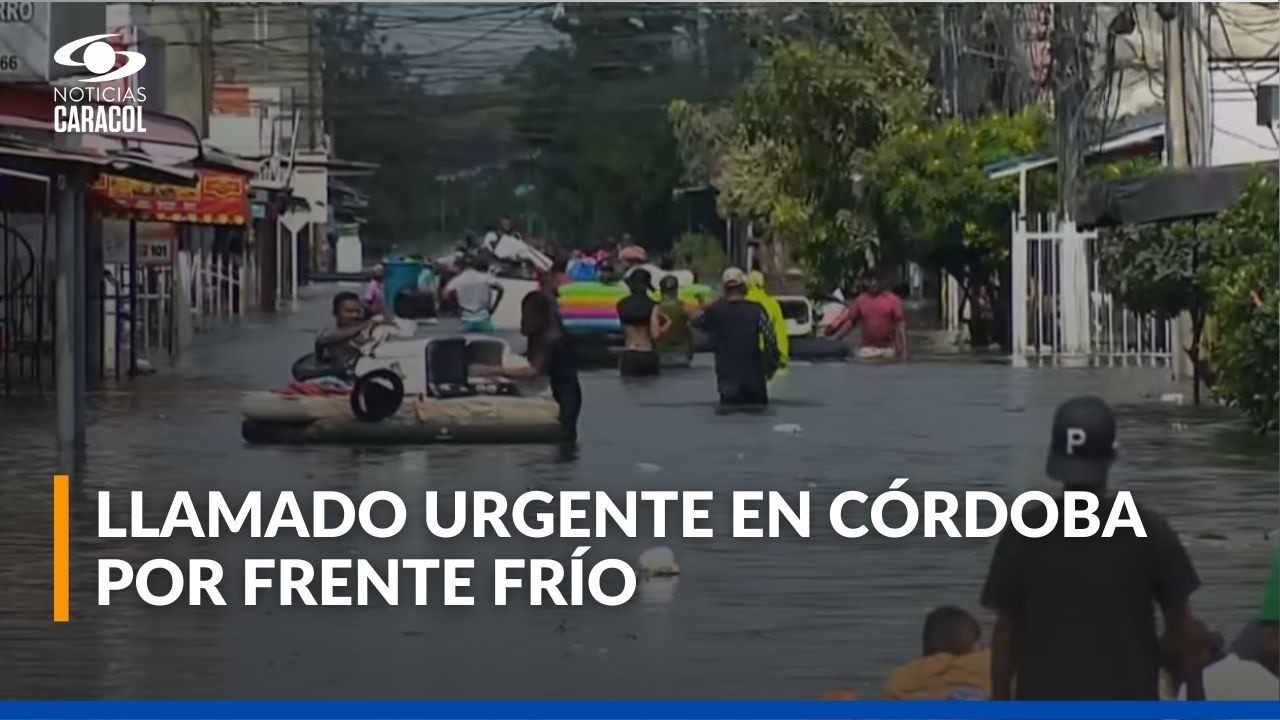 Frente frío tiene bajo el agua a Córdoba, donde hay más de 150.000 damnificados: piden ayuda urgente