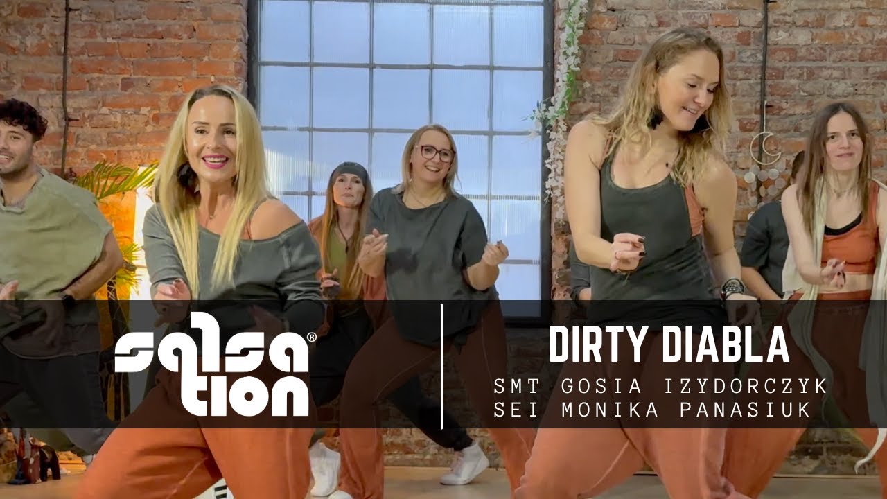 DIRTY DIABLA - Salsation® Choreography by SMT Gosia Izydorczyk & SEI Monika Panasiuk