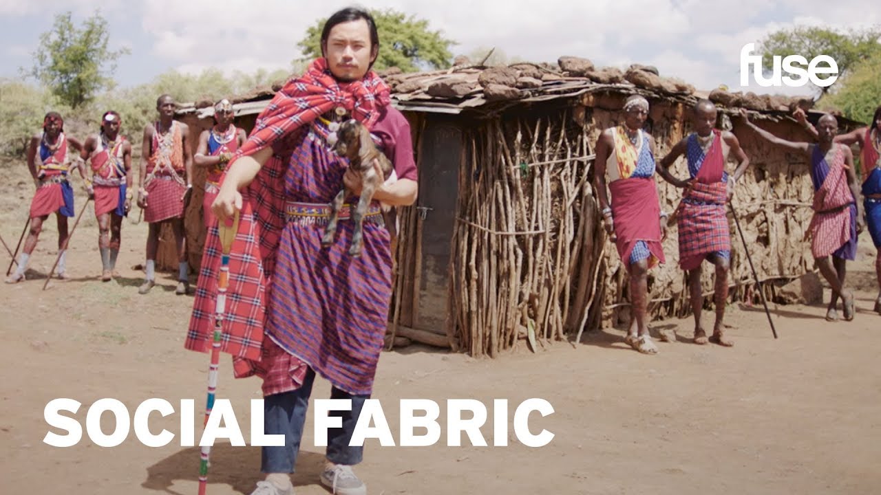 Cool Things: Shuka Plaid In Kenya | Social Fabric | Fuse