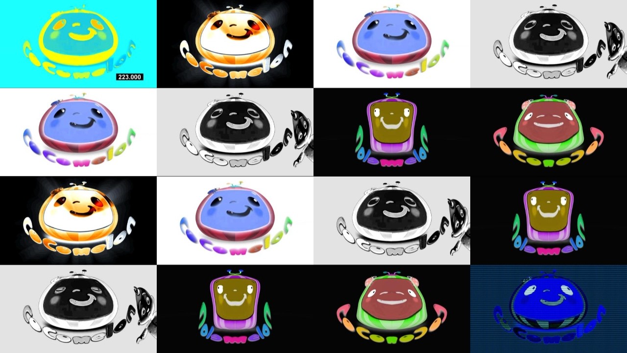 CoComelon Intro Logo.!!!! Sparta Pitch Fun Effects Combined | Sponsored By: Klasky Csupo Effects x16