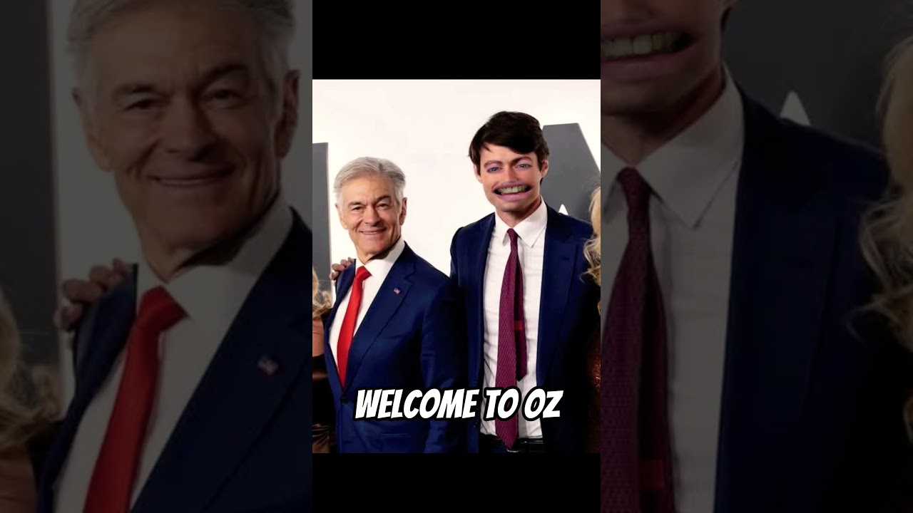 Dr Oz and family at the Melania premier!