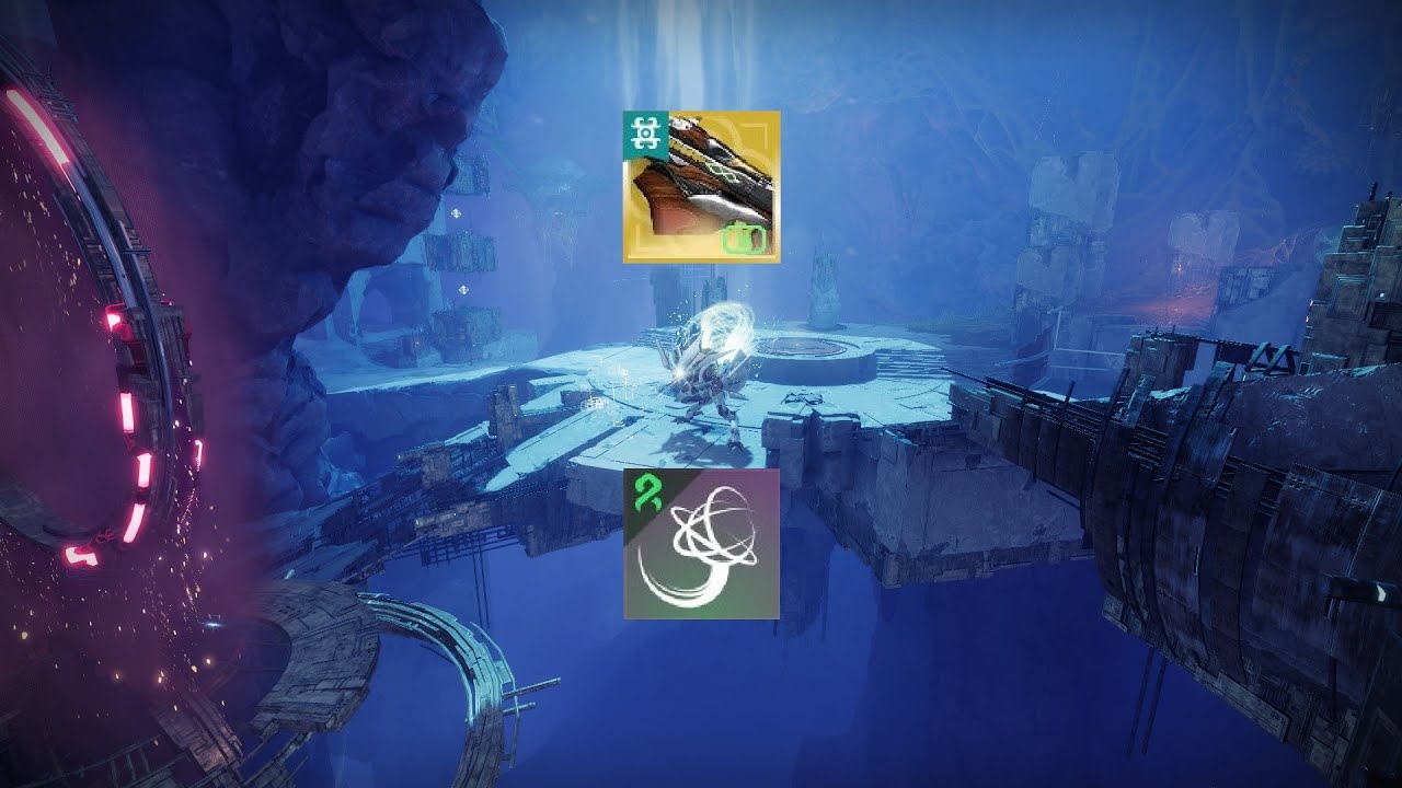 Solo Iatros, Inward-Turned on Hunter (Destiny 2 Renegades)
