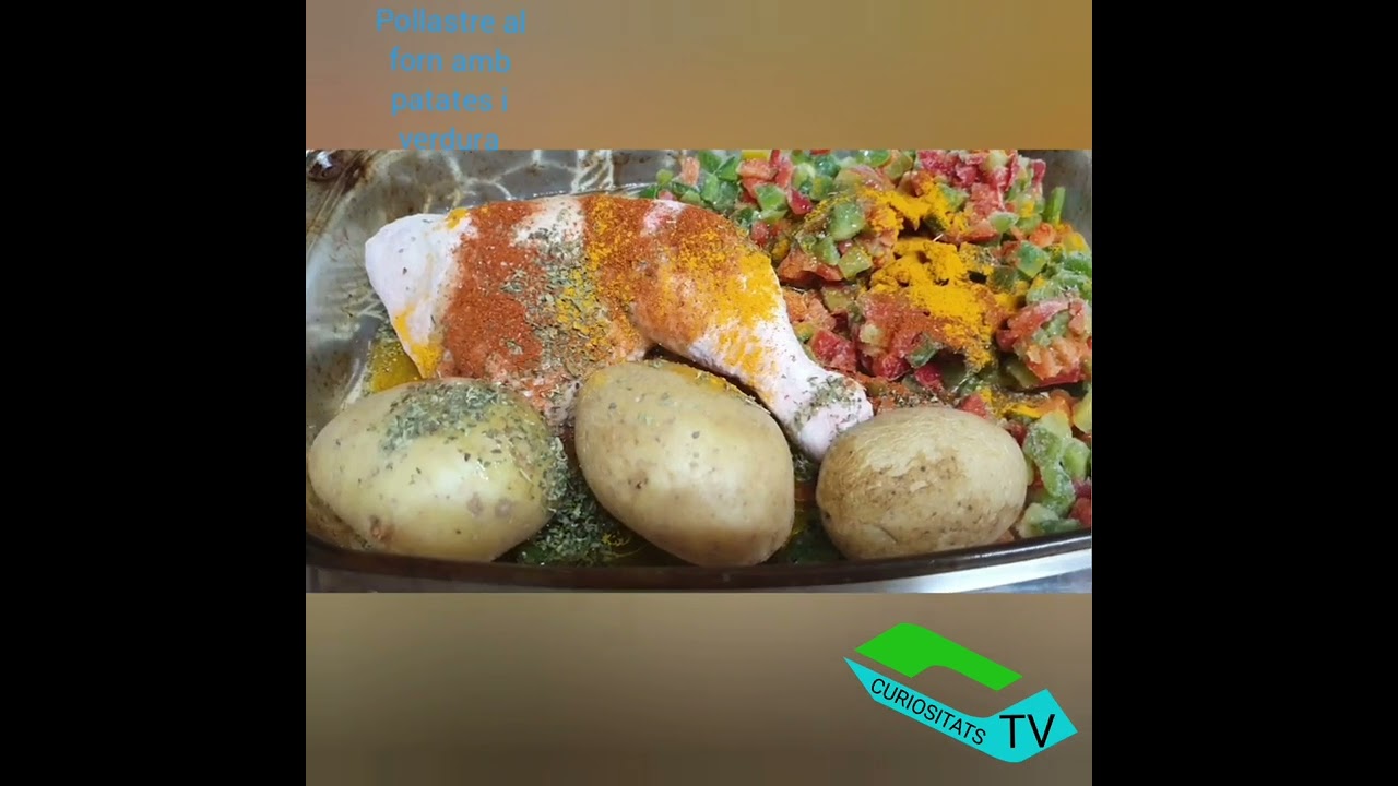 programa n 2 de la cuina de curiositats TV avui pollastre al forn