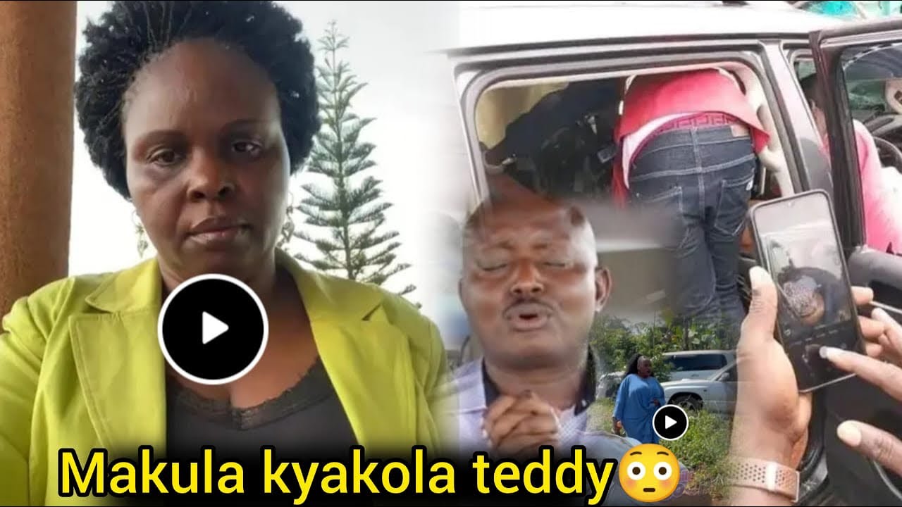 Laaba Suzan makula kyakoze teddy bujingo eno kika pastor atabuse laaba ekiri ku church ate kika 