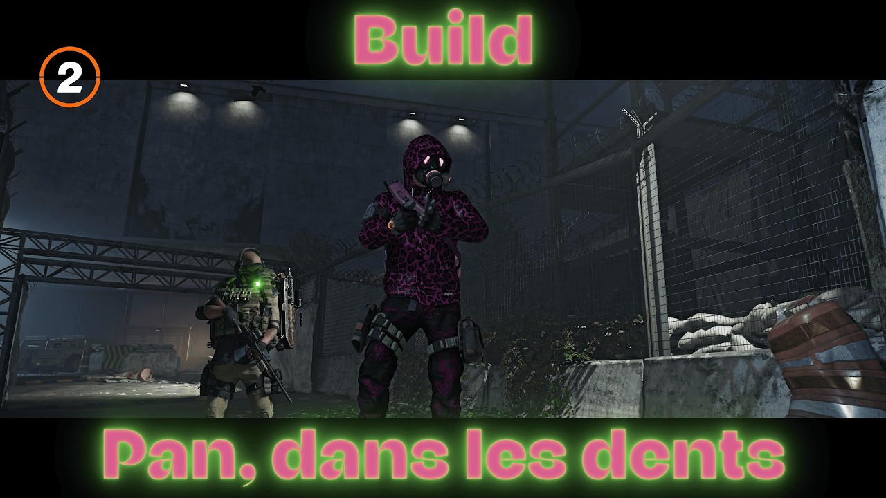 The division 2, build spécial réanimation.