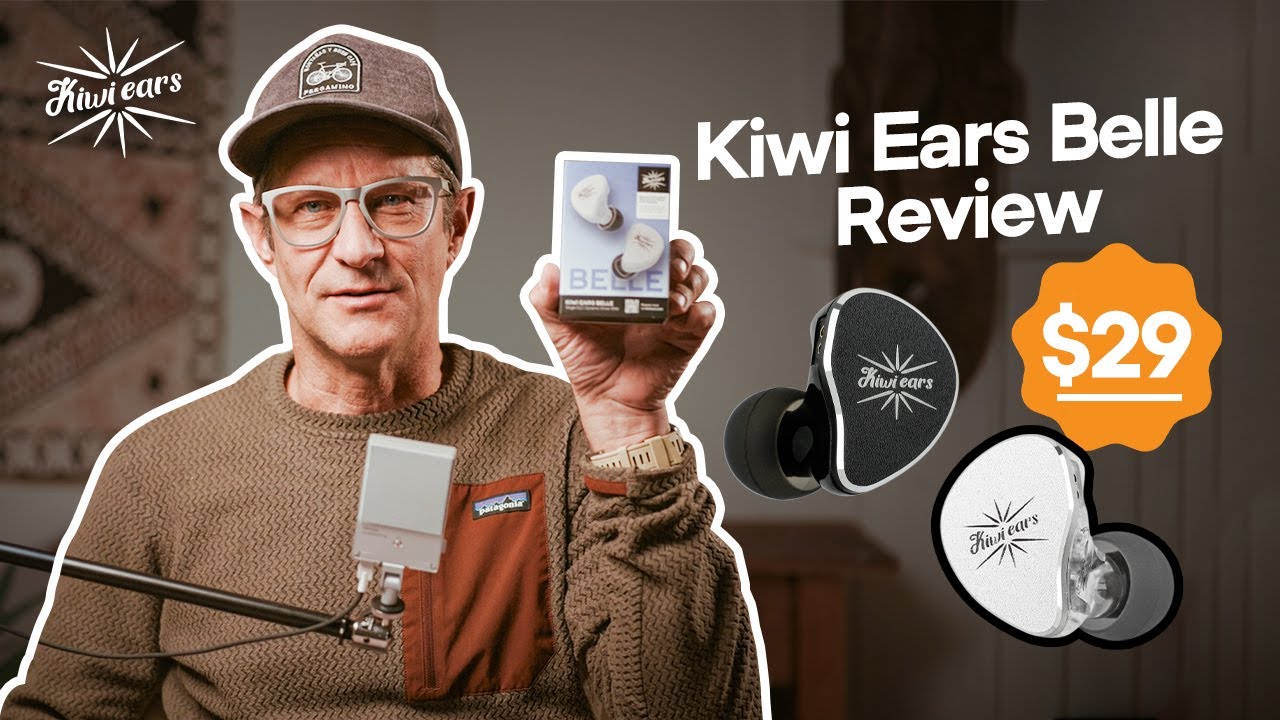 [Обзор] Kiwi Ears Belle: внутриканальные наушники за 29 долларов, которые звучат просто великолеп...