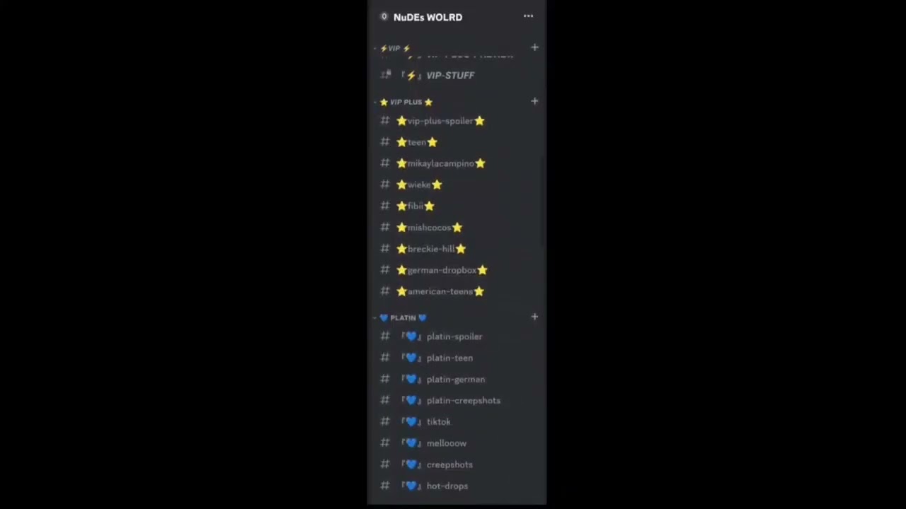 Best NSFW DISCORD SERVER -  