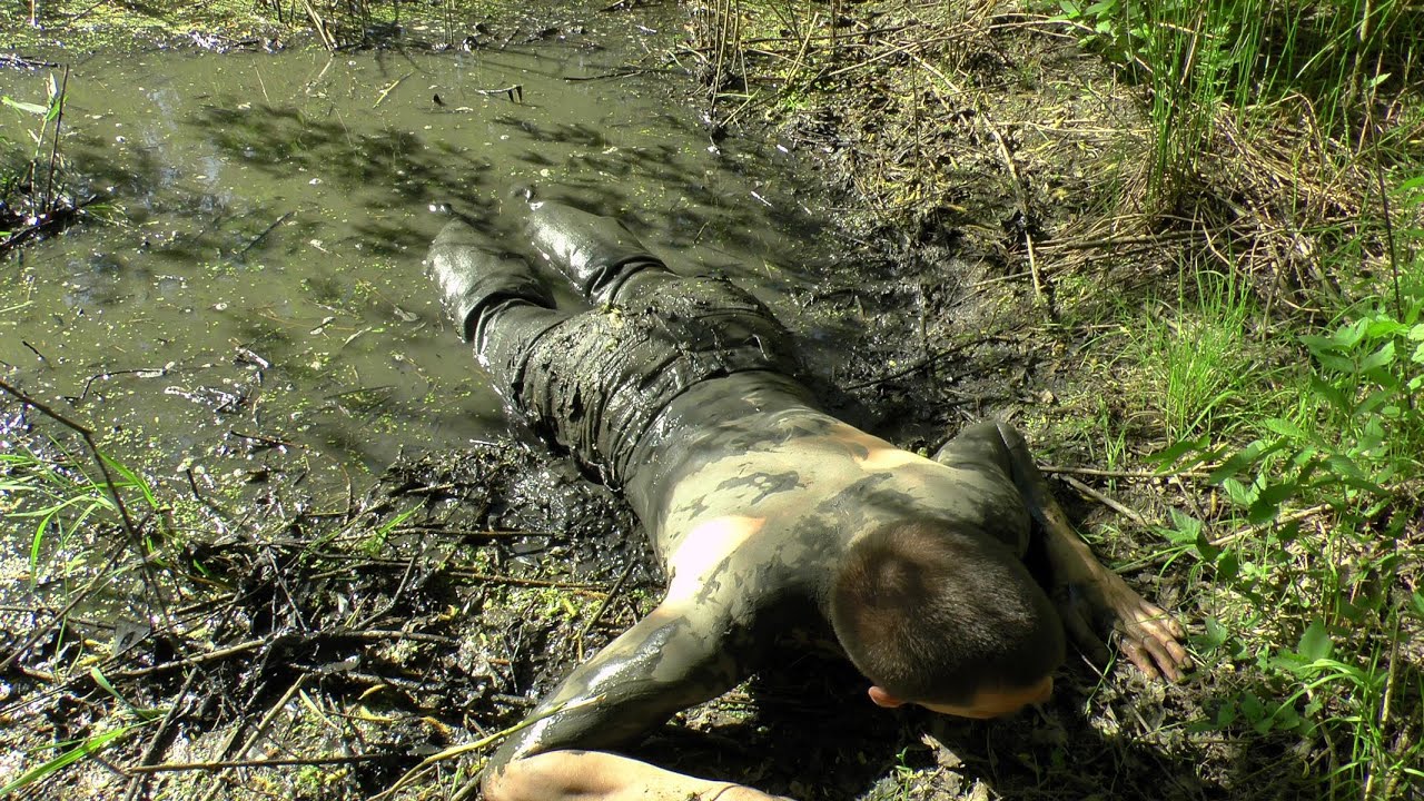 Mudding in Jeans, Kassel, Lossedelta Mai 2016