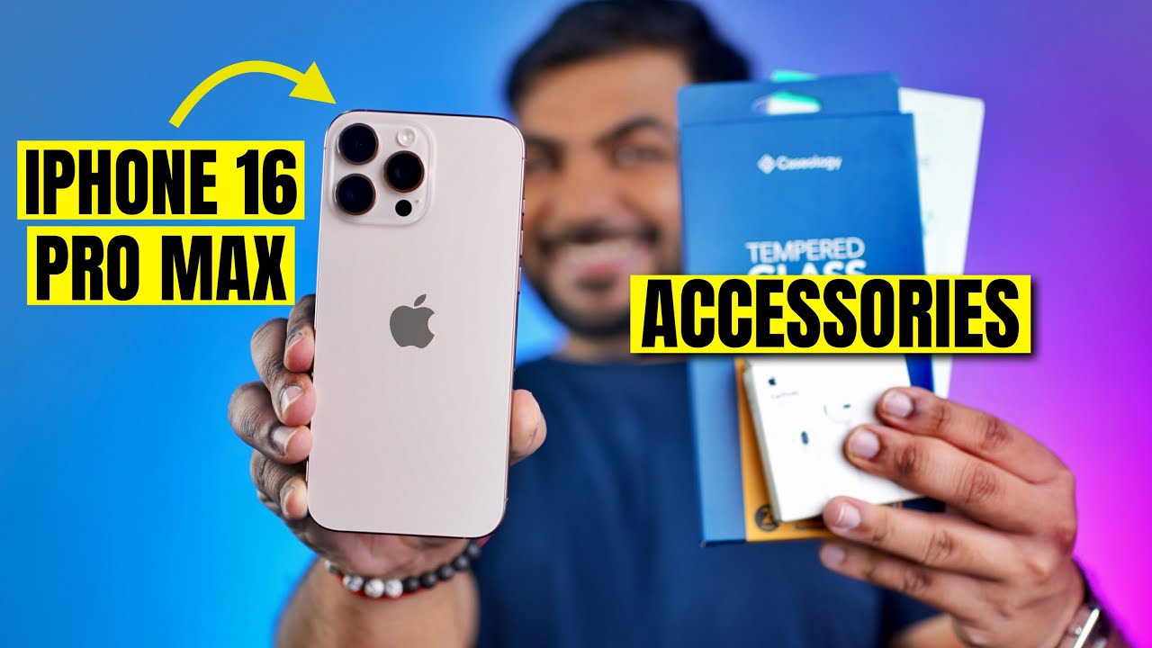 Best iPhone 16 Pro Max Accessories India | Must Have iPhone 16 Pro Accessories | iPhone Accessories