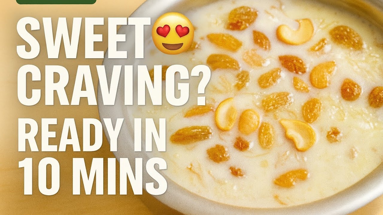 SWEET CRAVING? Ready in 10 Minutes | Telugu Aroma Kitchen