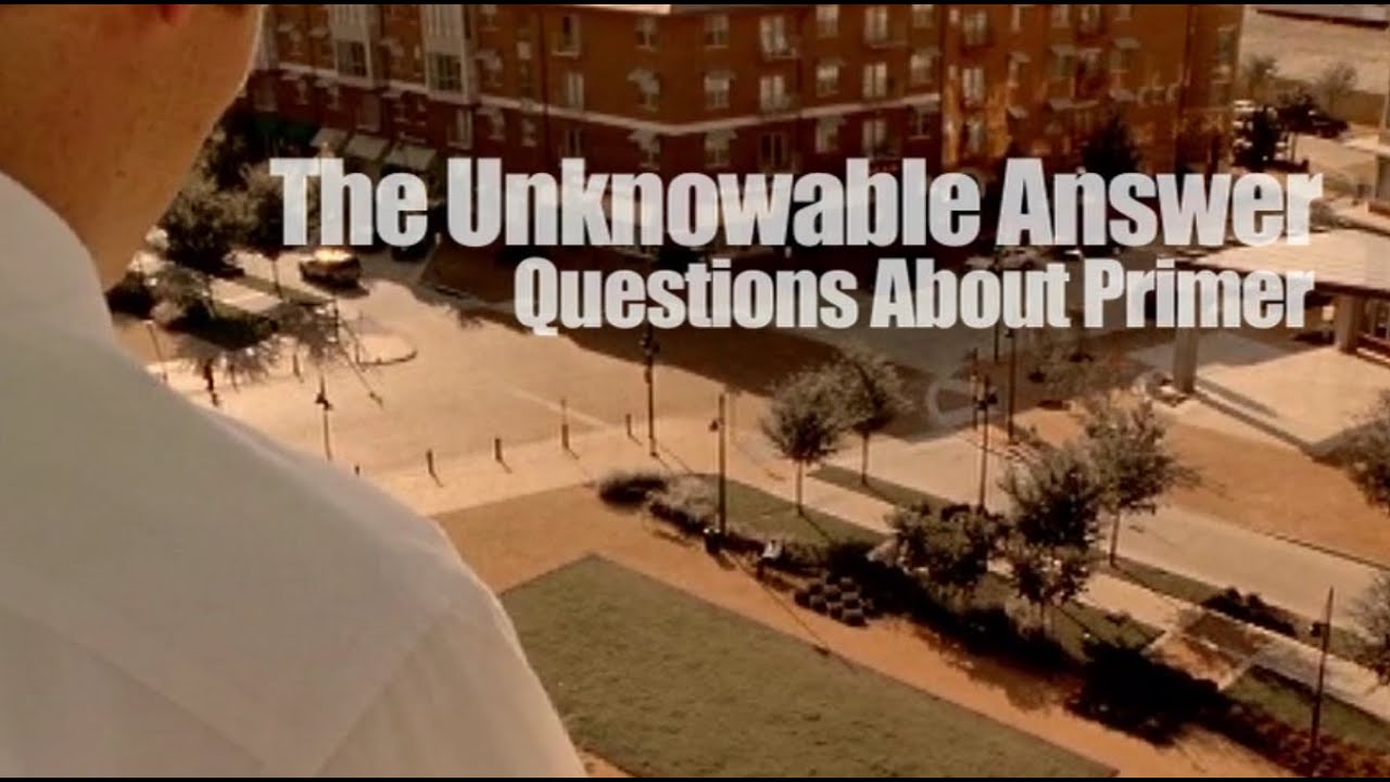 The Unknowable Answer: Questions About Primer (Primer Explained)