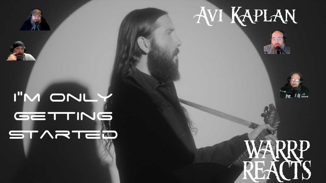 WARRP Reacts to Avi Kaplan's JAW-DROPPING Original Singing!