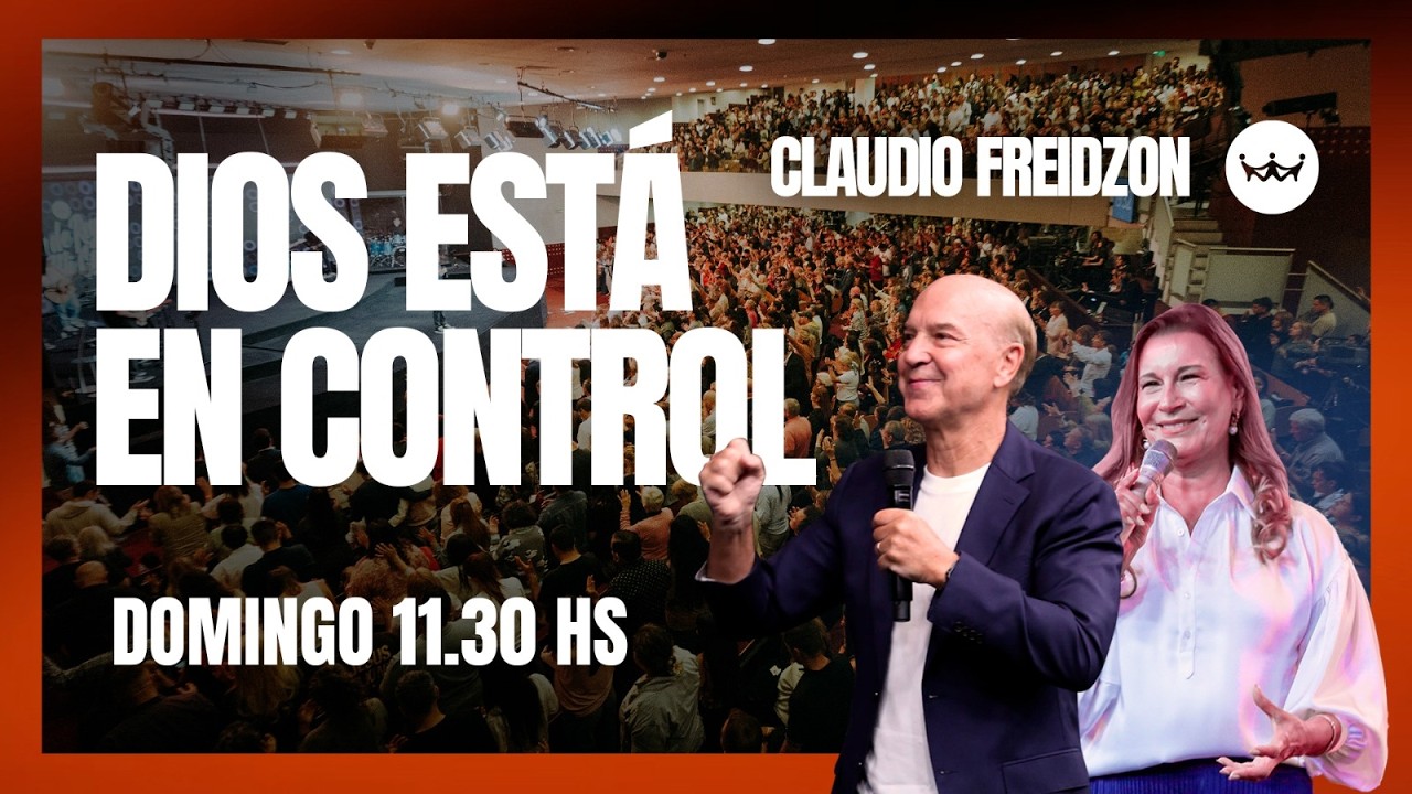 Claudio Freidzon  | Domingo 15 de marzo 11:30 hs | #RDRmicasa