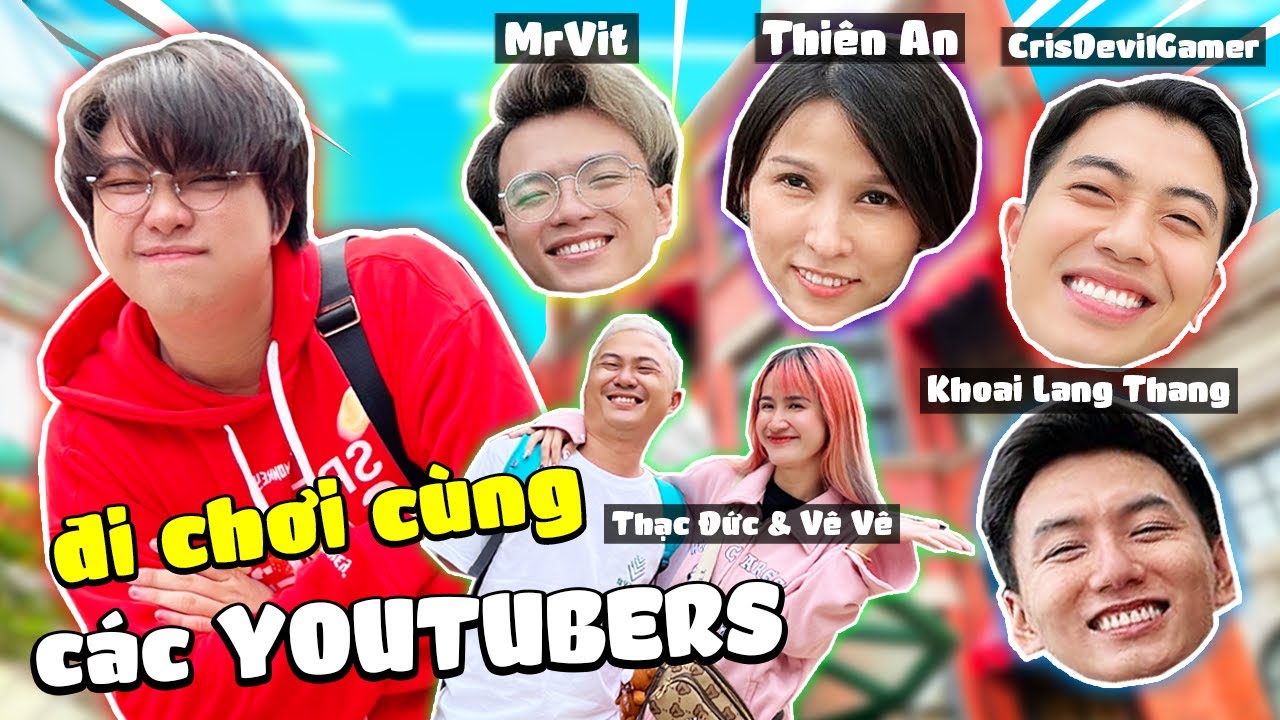 Kairon Và MrVit 1 Ngày Đi Chơi Cùng Các Youtuber Nổi Tiếng Tại Sự Kiện Youtube Singapore 🤗