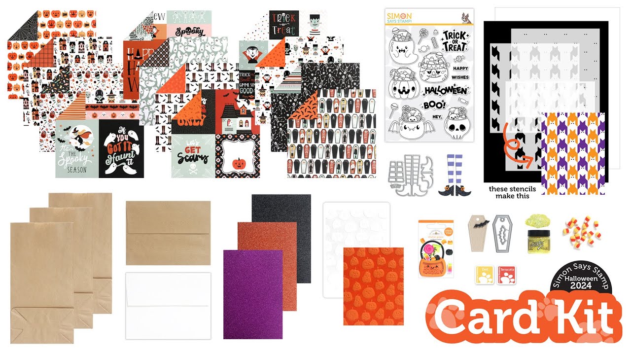 It's SPOOK-tacular! Our New Limited Edition Halloween Kit is HERE!