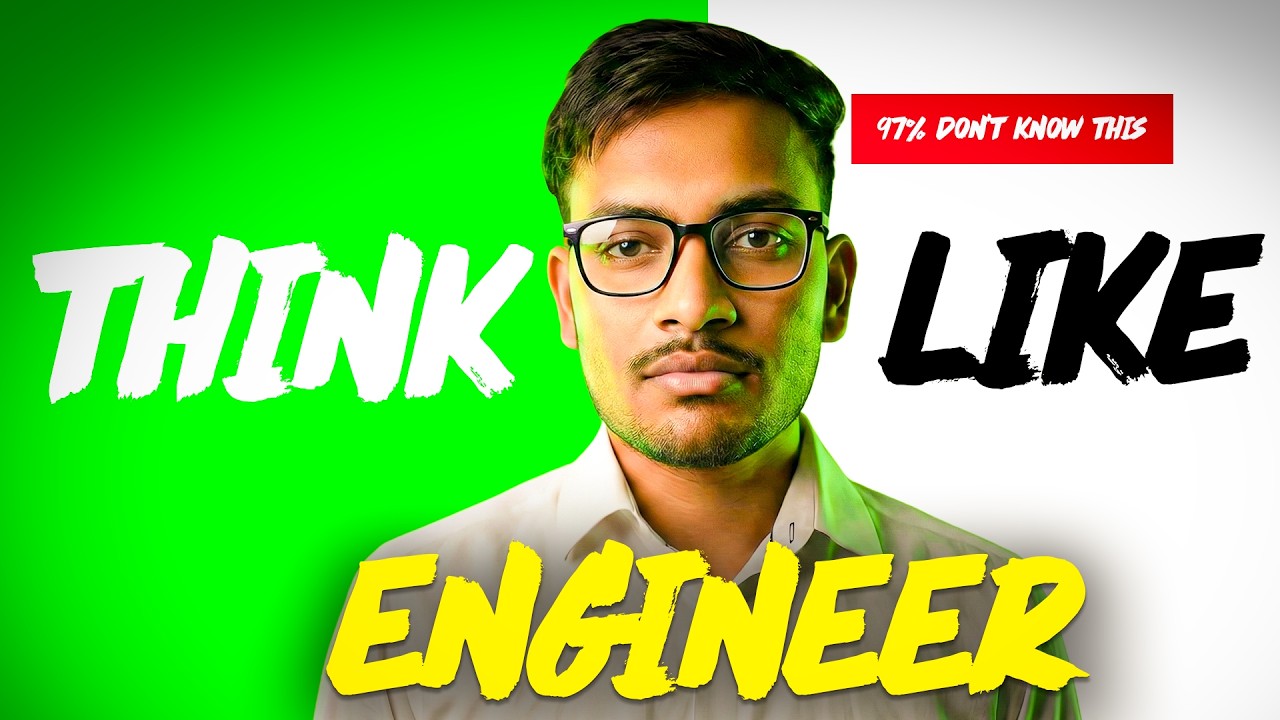 Stop being a Coder. Start being an ENGINEER. (The Missing Piece)