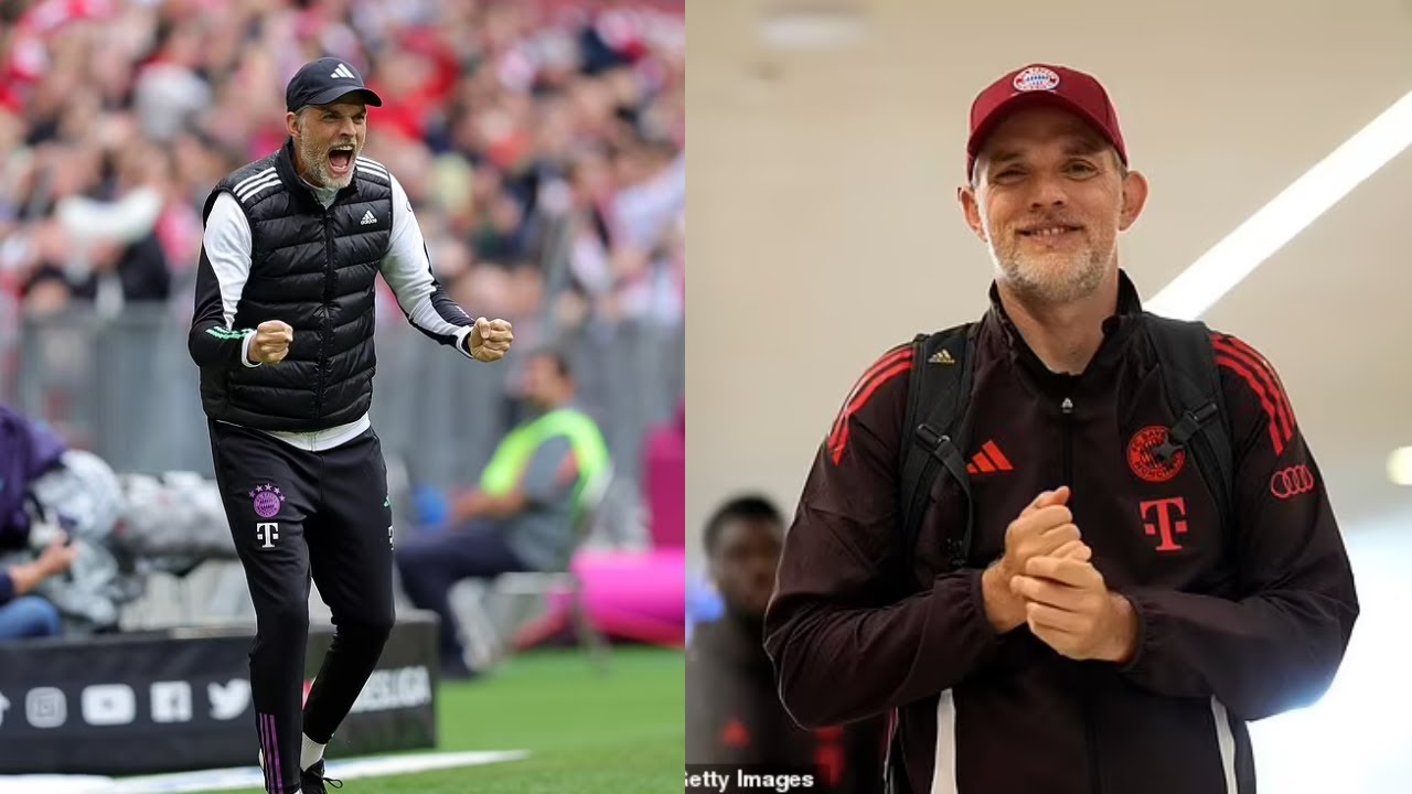 Thomas Tuchel has has agreed to become the new England manager
