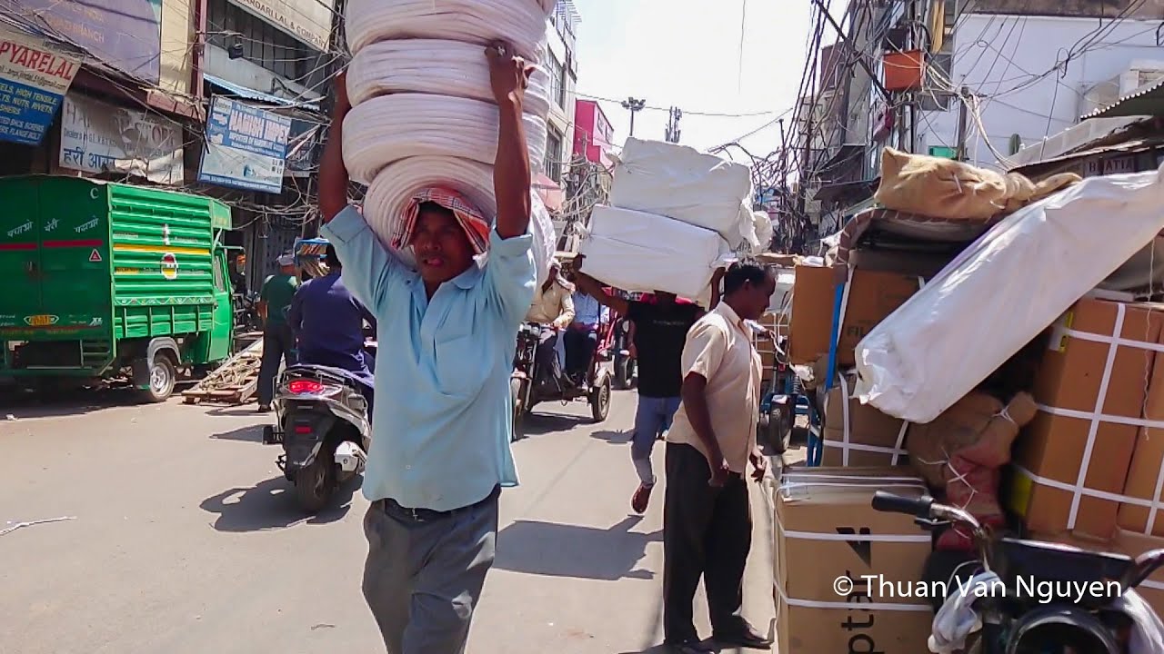 India || Exploring Beedi Market || Delhi