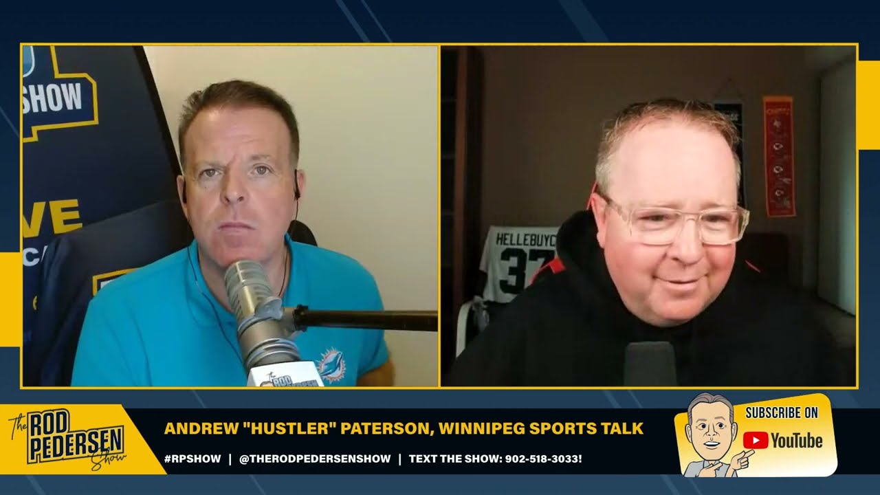 Blue Bombers/Jets Update with Andrew 