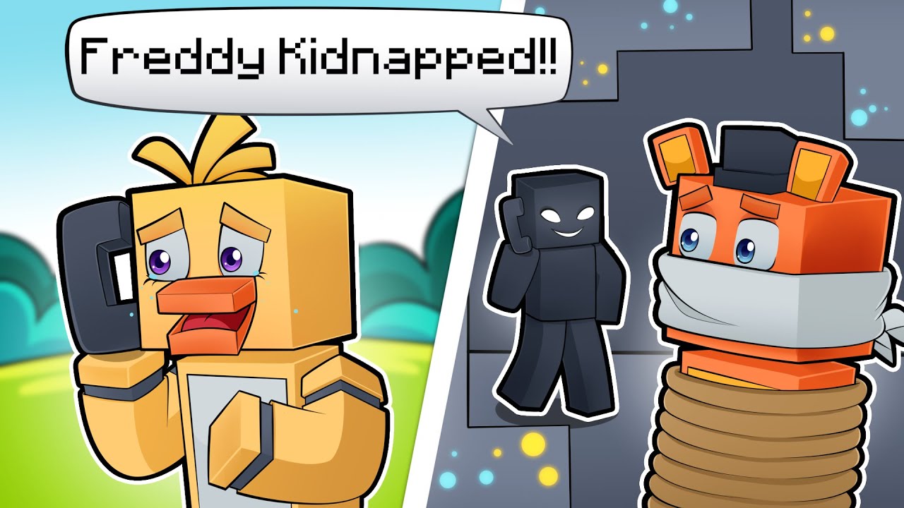 Freddy Was KIDNAPPED in Minecraft Five Nights at Freddy’s FNAF Roleplay