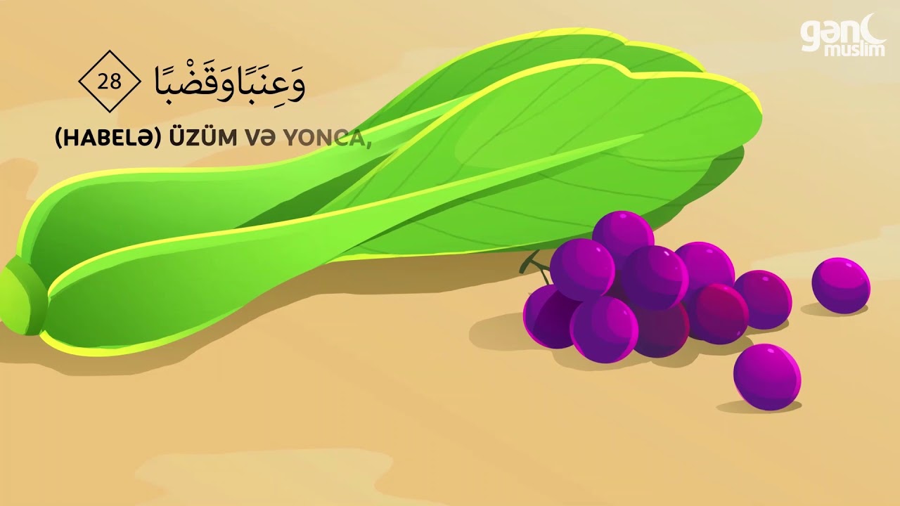 80. Əbəsə surəsi (Qaşqabağını tökən) - Qurani Kərim [azərbaycanca]