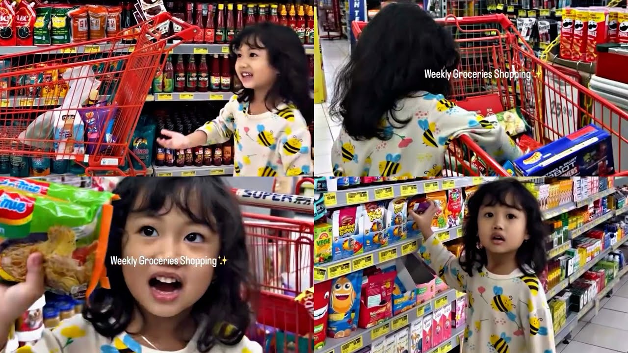 KAUREEN BELANJA MINGGUAN✨🛍️🛒