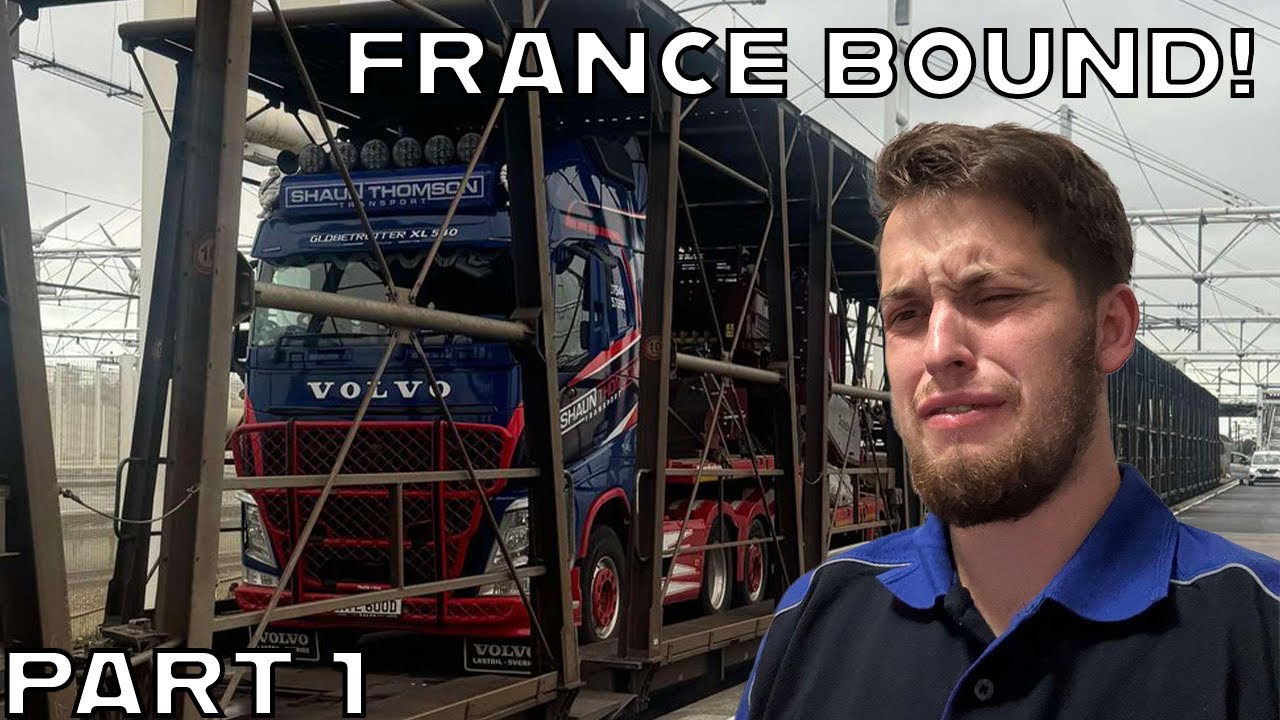 I Took My Truck To France! Part 1 of 2