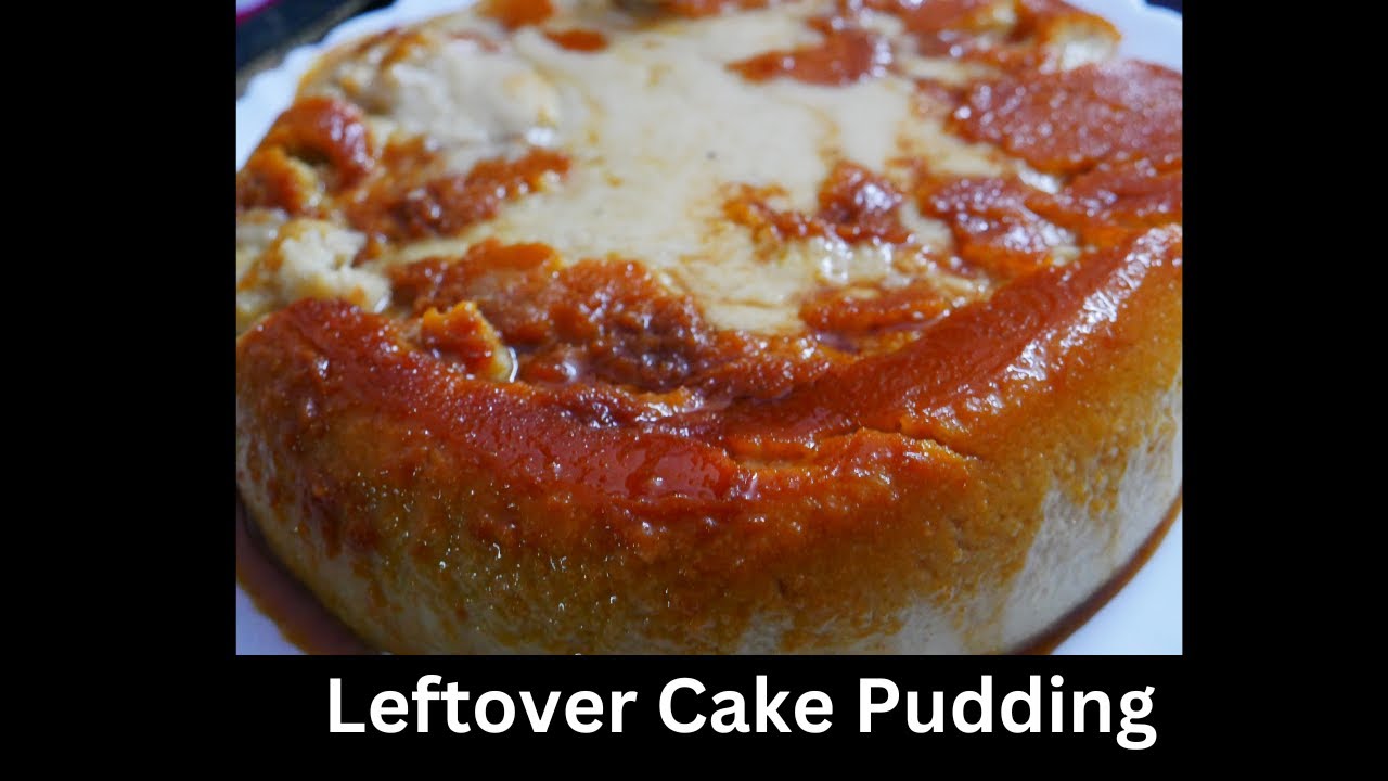 Leftover Cake Pudding Recipe | Easy Dessert Recipe With Leftover Cake