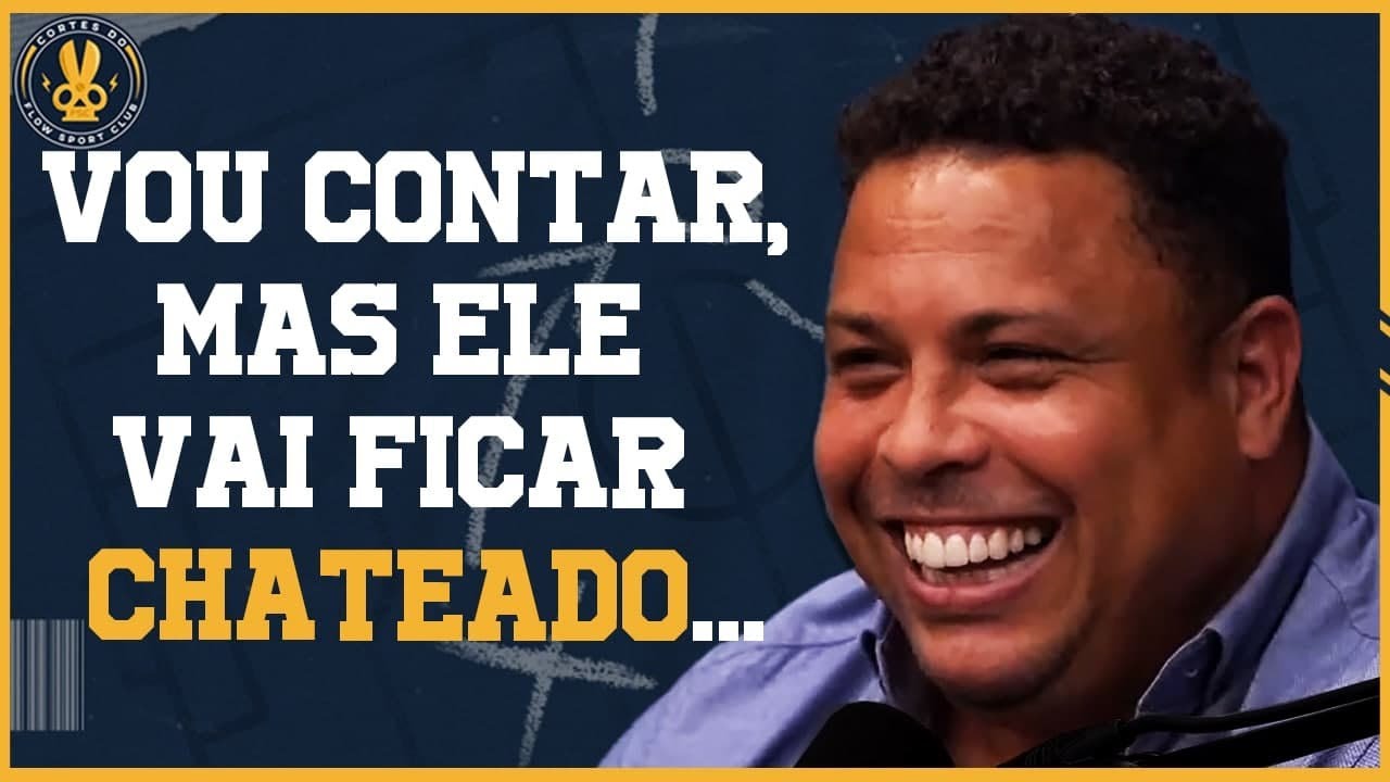 CONVERSA COM PRESIDENTE DO REAL MADRID | Cortes do Flow Sport Club