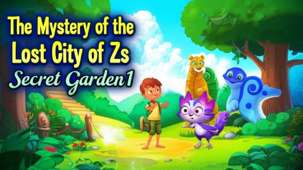The Mystery of the Lost City of Zs Secret Garden 1 | Children's Story Time | Stories for Toddlers