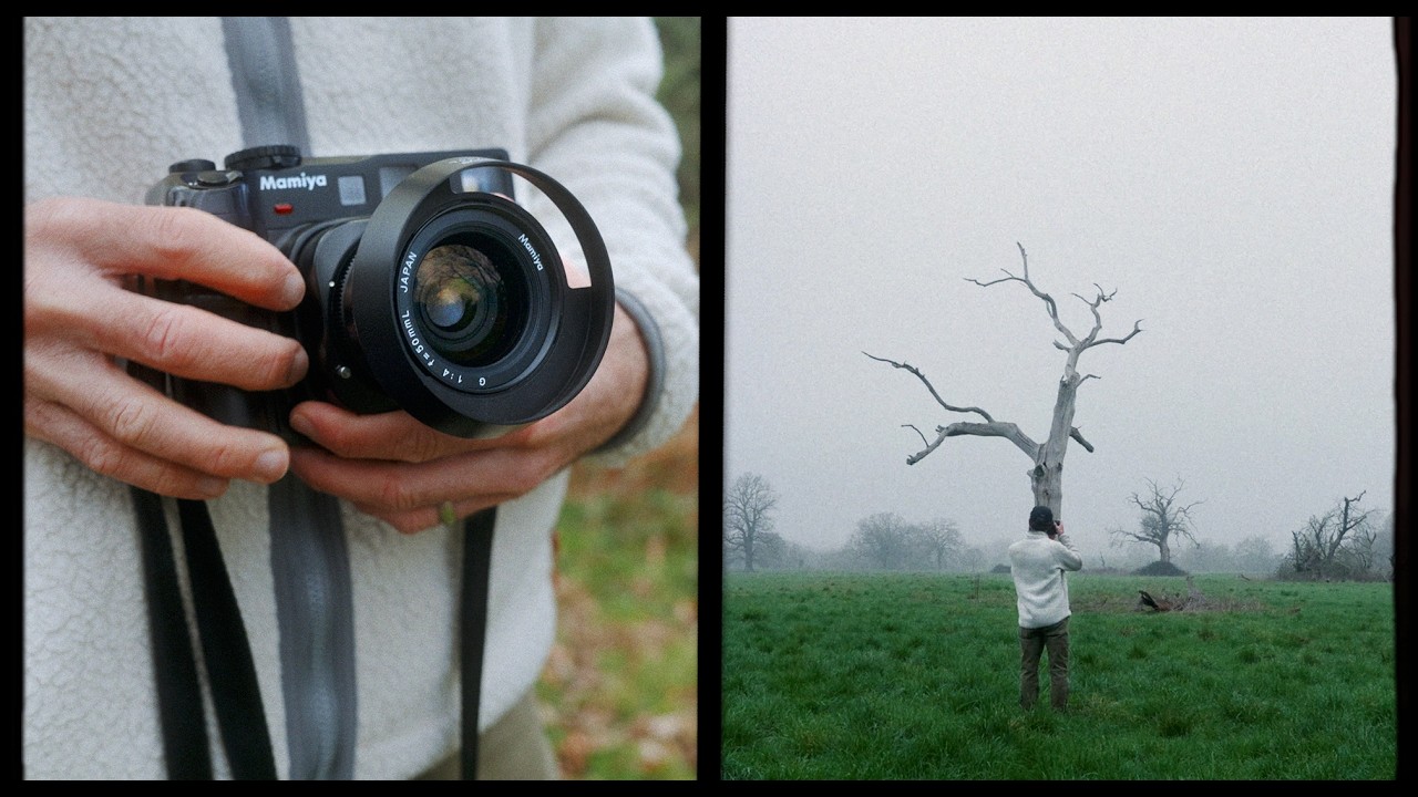 Mamiya 6 in The English Countryside - A Peaceful Day