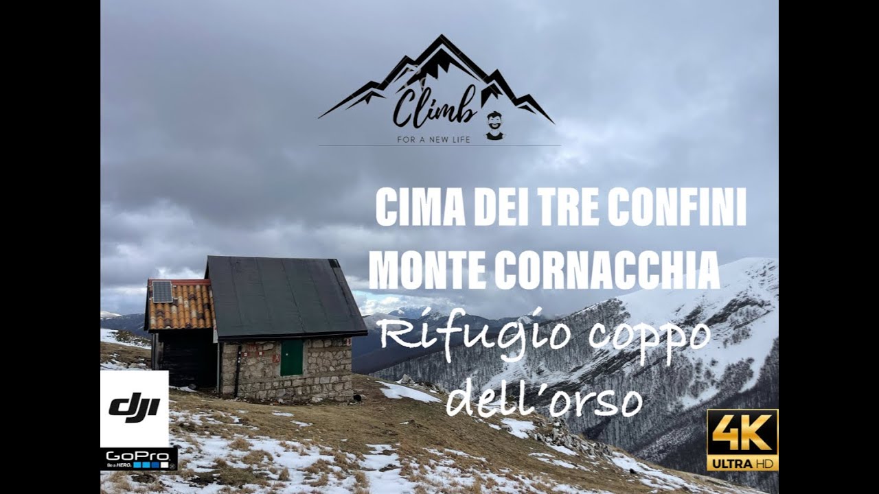 CIMA DEI TRE CONFINI E MONTE CORNACCHIA PNALM