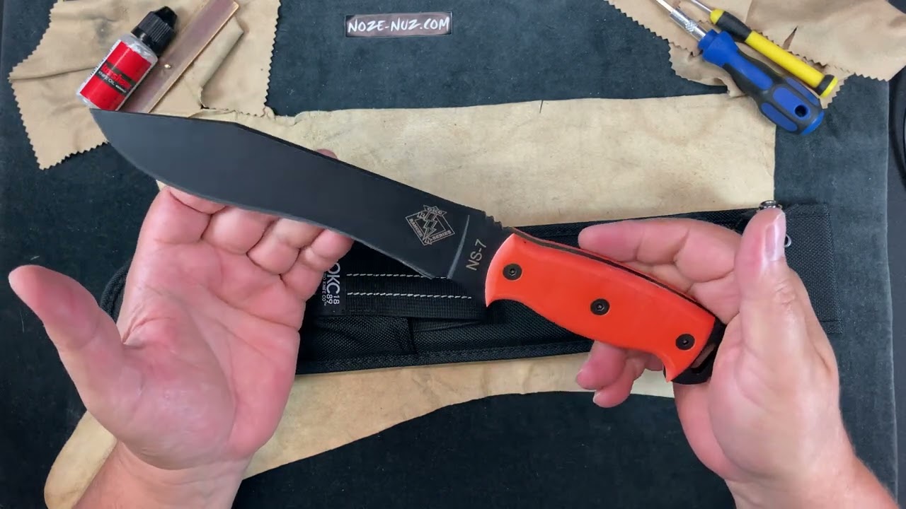 RN9421OM Ranger Knives Knight Stalker 7