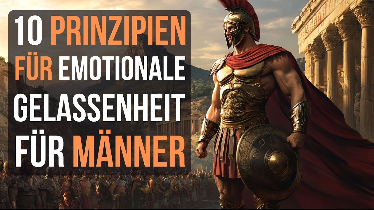 Die 10 Prinzipien f&uuml;r emotionale Gelassenheit f&uuml;r M&auml;nner