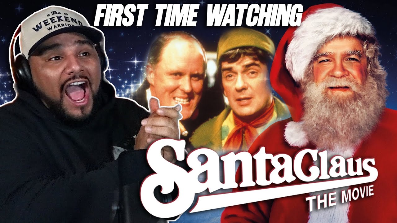 🎄 Впервые смотрю фильм «Санта-Клаус» (1985) 🎅 | Настоящая рождественская магия 80-х! ✨СКРЫТАЯ ЖЕМ...