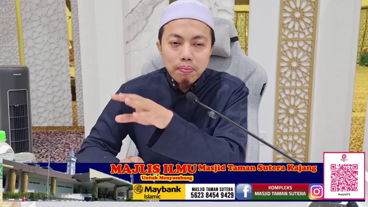 KULIAH SUBUH - USTAZ MOHD SHAZNI