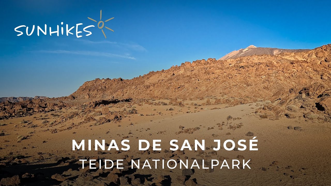 Minas de San José: Naturschauspiel im Teide Nationalpark auf Teneriffa