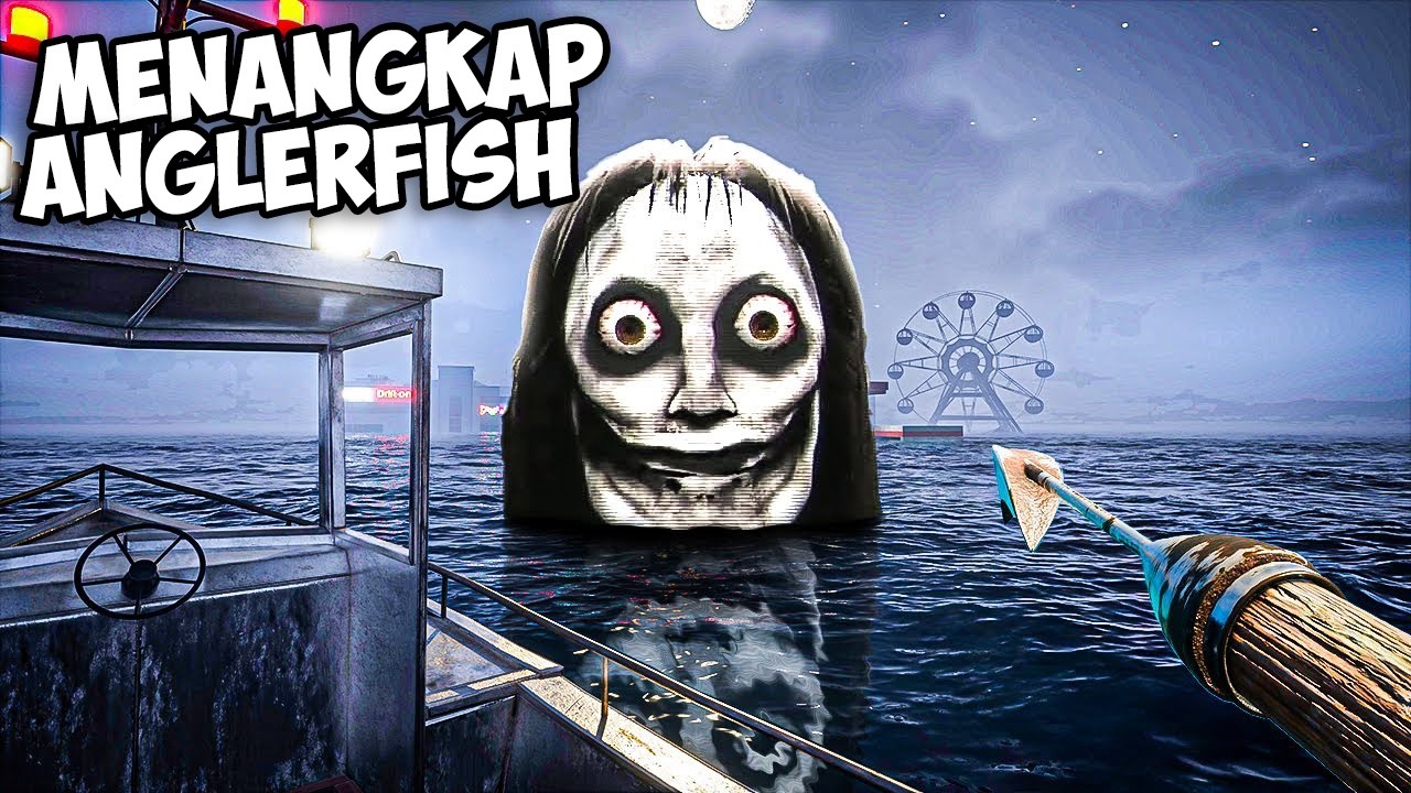 aku berhasil menangkap angler fish jumbo - UMIGARI | ウミガリ