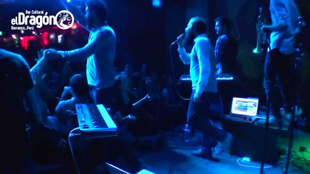 CAPITAL CITIES - SAFE AND SOUND @EL DRAGON DE BARRANCO