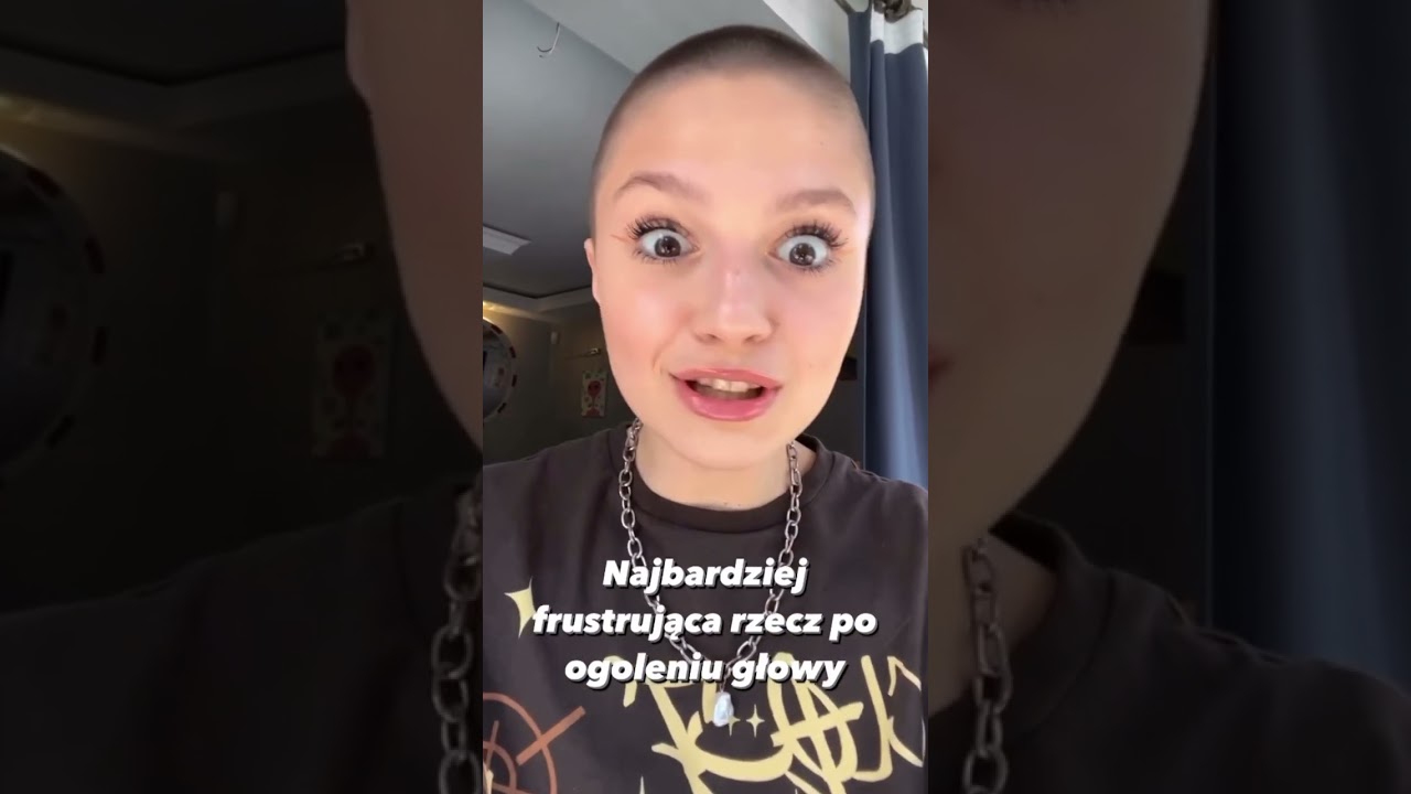 MAJA ODGARNIA WŁOSY KT&Oacute;RYCH NIE MA